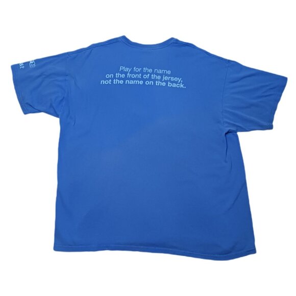 Kansas City Royals George Brett Mens XL Short Sleeve T Shirt Blue MLB Mens XL - Picture 5 of 8